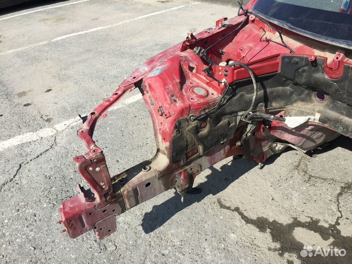 Лонжерон передний правый Nissan Skyline V36