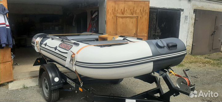 Надувная лодка пвх Касатка 335