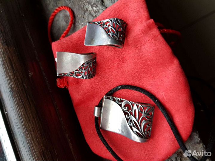 Серебряный комплект