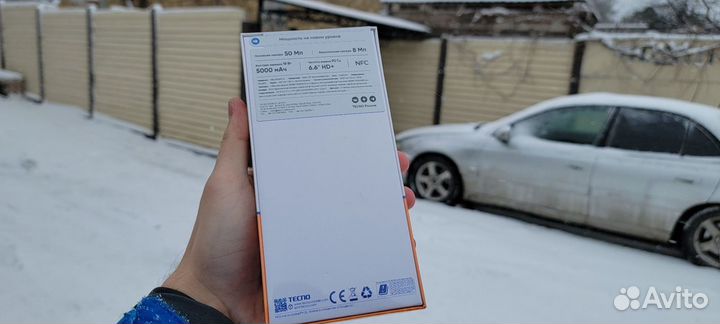 TECNO Spark 10, 8/128 ГБ