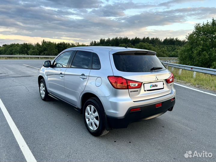 Mitsubishi ASX 1.6 МТ, 2013, 166 300 км