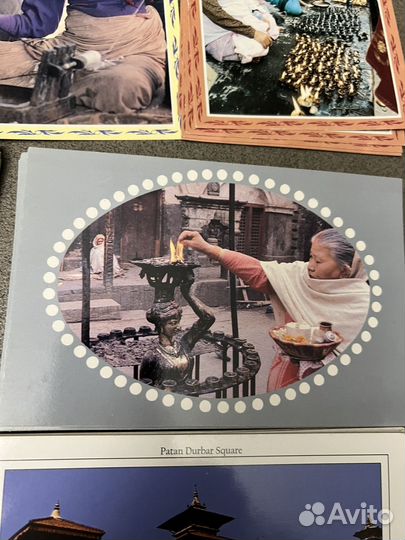 Неповторимые почтовые открытки из Непала