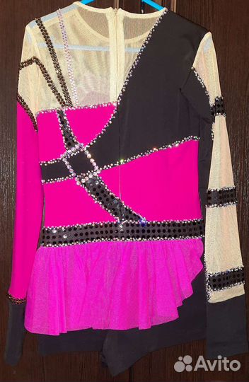 Комбинезон для выступлений, рост 128-134