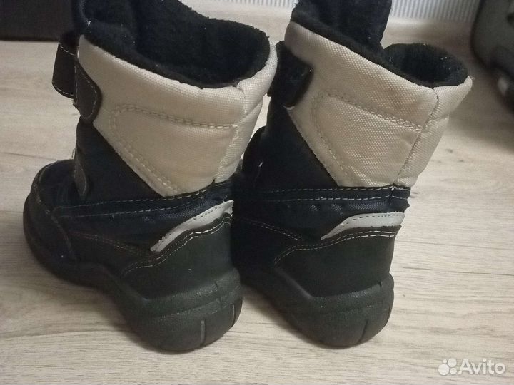 Сапожки дутики для мальчика