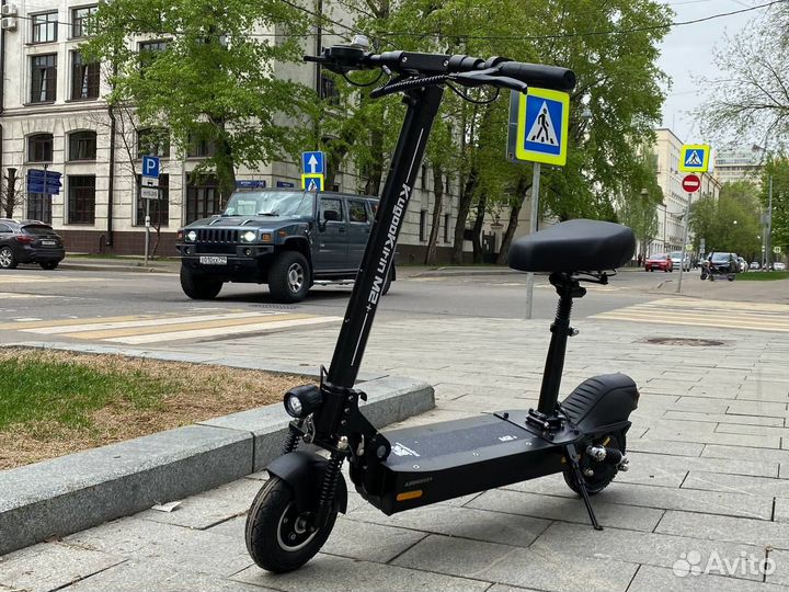 Электросамокат Kugoo Kirin M2 +