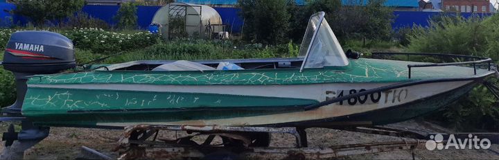 Лодка с мотором