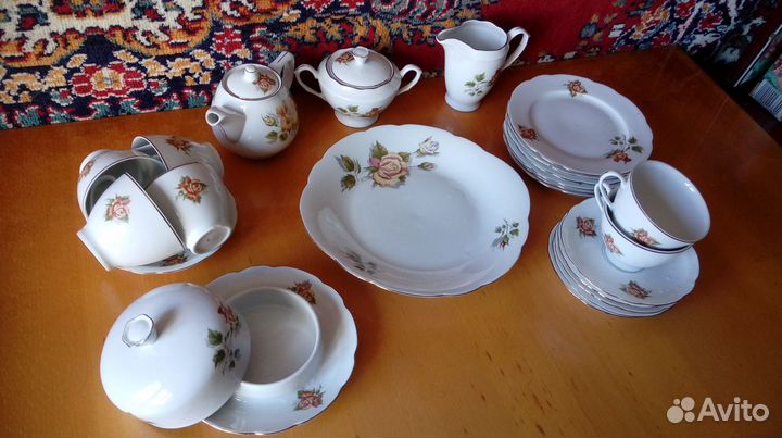 Чайный сервиз Cmielow