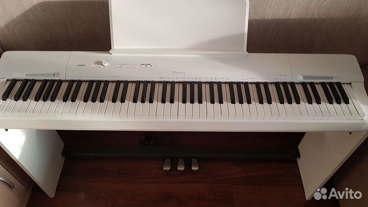Цифровое пианино casio privia px 160