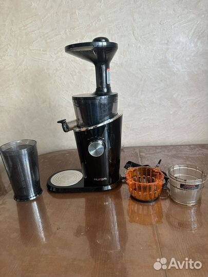 Соковыжималка Hurom H-100-sbea01, 4 поколение