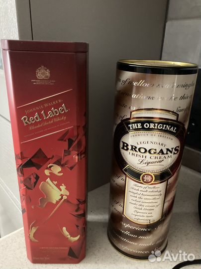 Упаковка-коробка для виски