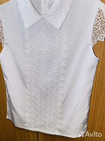 Блузка школьная