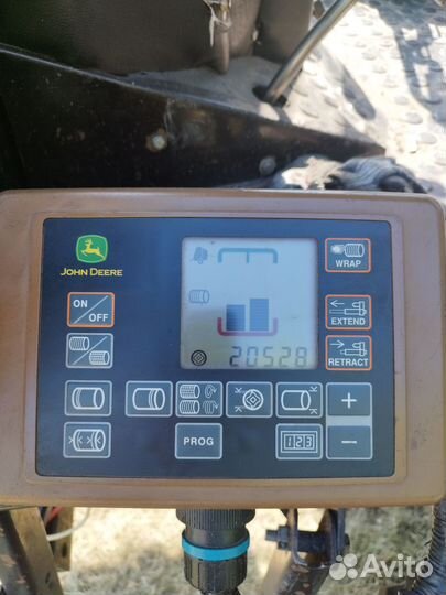 Пресс-подборщик John Deere 592, 2004