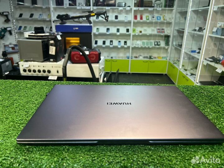 Ноутбук huawei MateBook D 14 NbD-WDI9 8/256Gb Spac