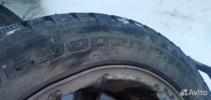 Зимняя резина с дисками р16