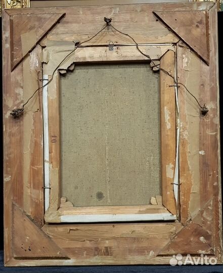 Антикварная картина 