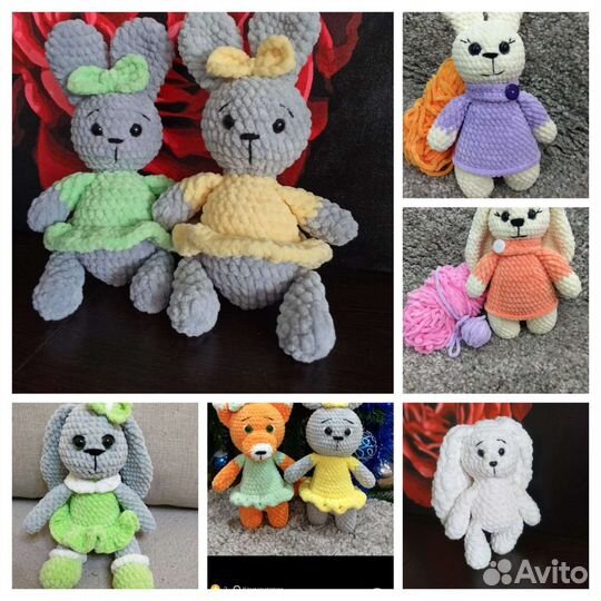 Вязаные игрушки