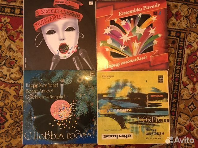 Винил, аудиокассеты, CD-R диски Beatles