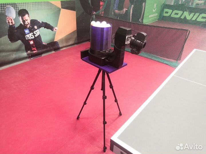 Робот для настольного тенниса (автономный)