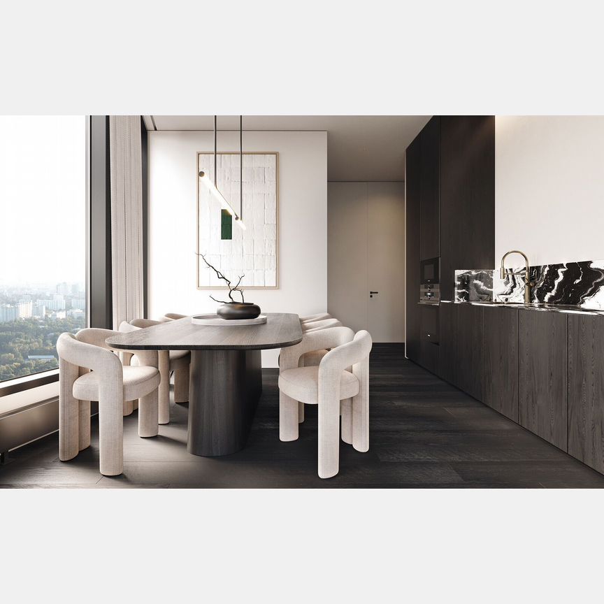 2-к. квартира, 76,4 м², 36/40 эт.