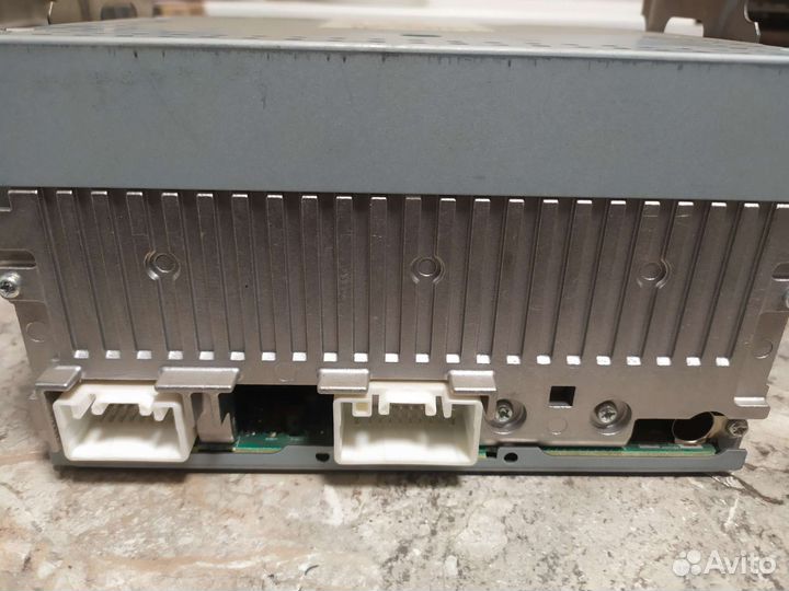 Штатная магнитола mitsubishi lancer 10