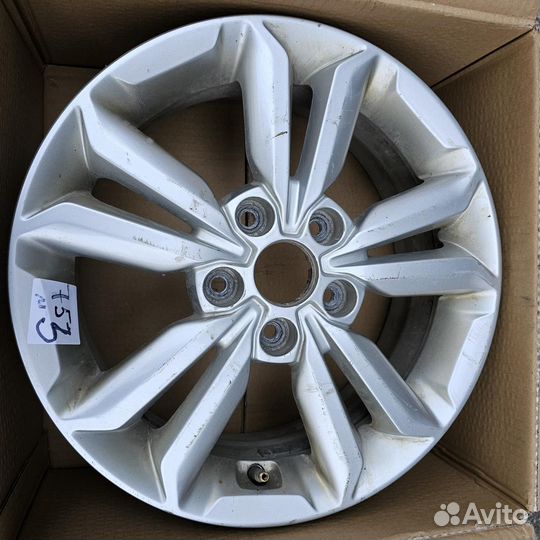 Литые R16 pсd:5x114.3 ет:43 DIA:67.1