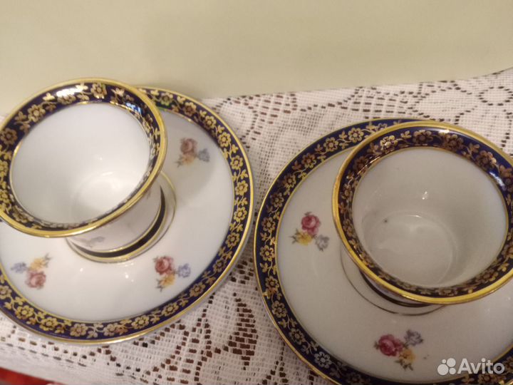 Кофейные чашки фарфор