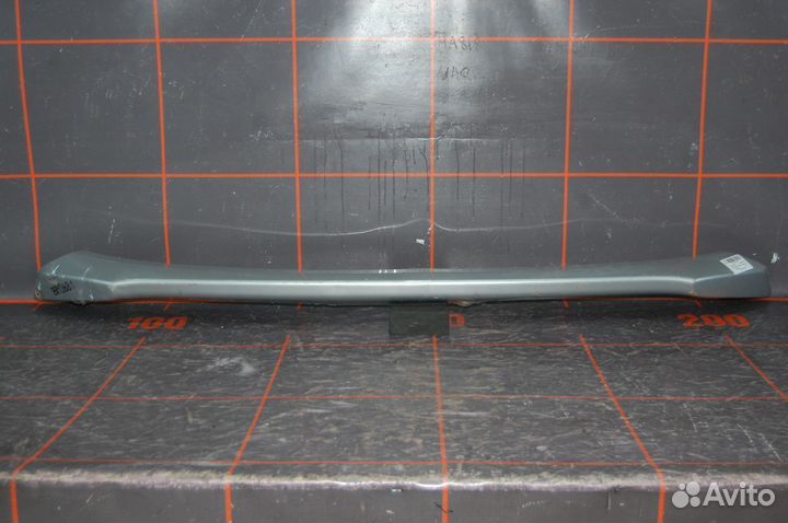 Спойлер бампера переднего - Mitsubishi Outlander 3