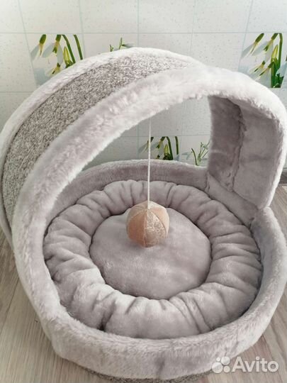 Домики когтеточки для кошек.Лежаки для собак