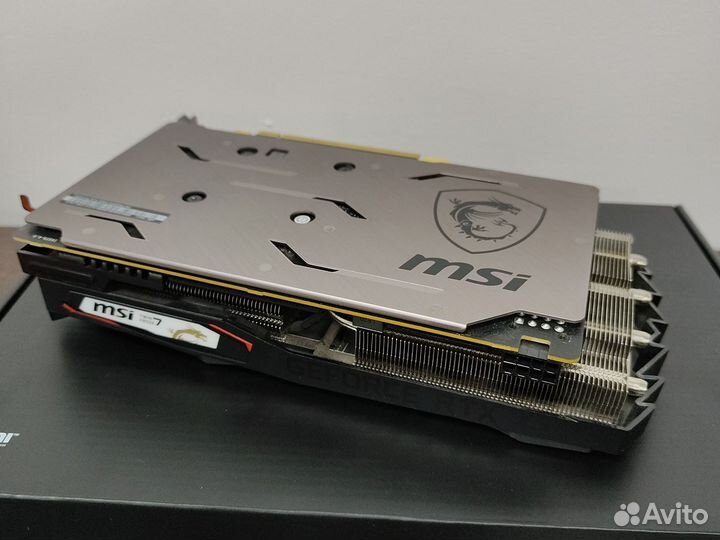 Msi Gaming RTX 2060 6 Gb