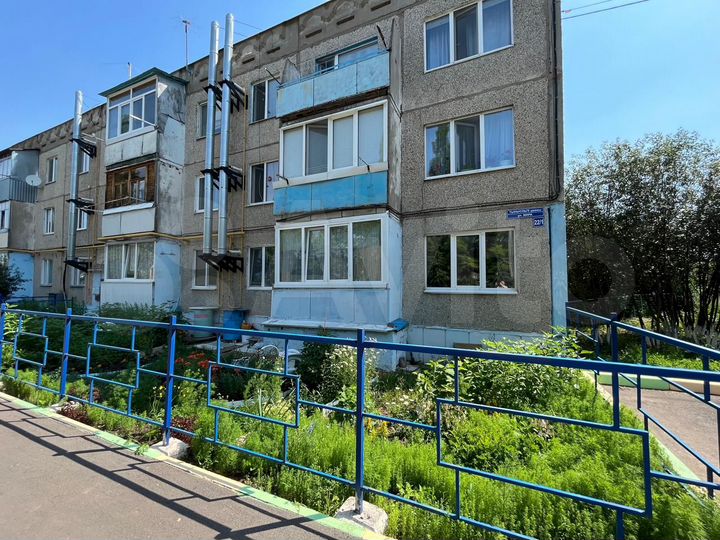 3-к. квартира, 75,6 м², 1/3 эт.