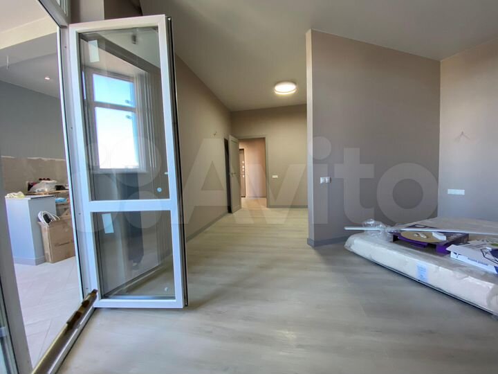 1-к. квартира, 49,4 м², 9/25 эт.