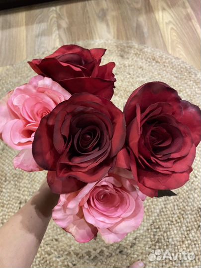 Искусственные цветы для интерьера