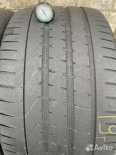 Pirelli P Zero 295/35 R21 и 315/30 R22