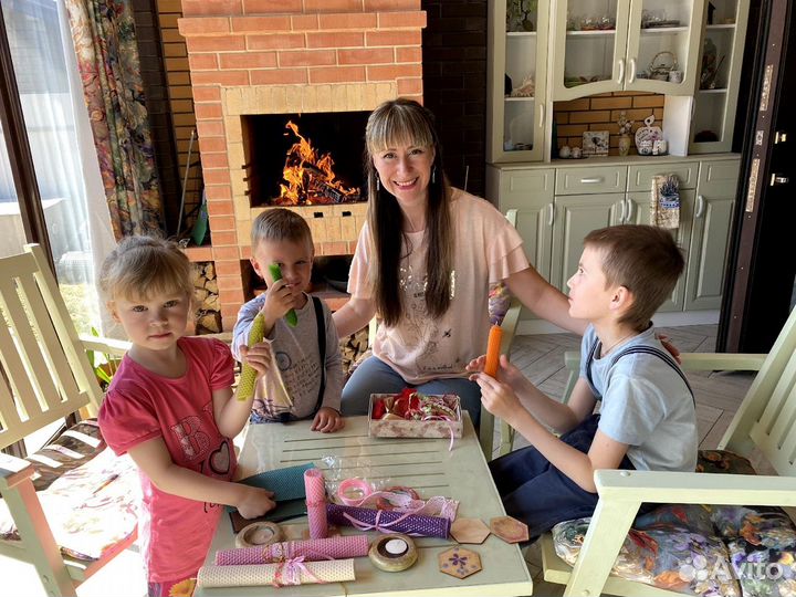 Мастер-класс для детей