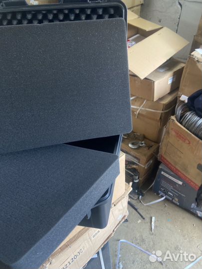 Кейс защитный ударопрочный 487x386x299 мм