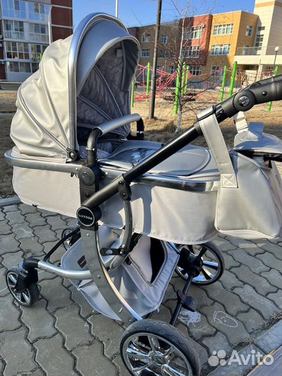 Коляска 2 в 1 luxmom