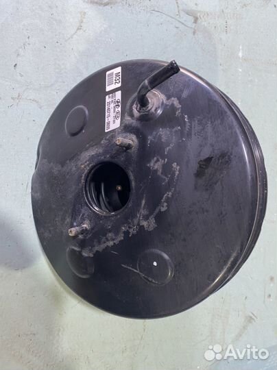 Вакуумный усилитель тормозов hyundai ix35