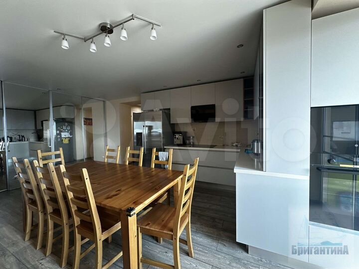 3-к. квартира, 115,4 м², 15/16 эт.