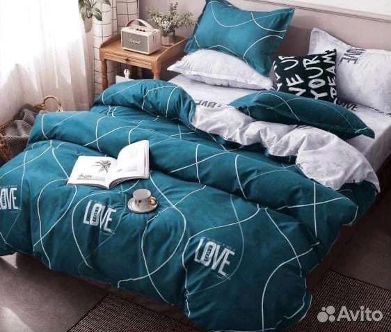 Постельное белье двуспальное
