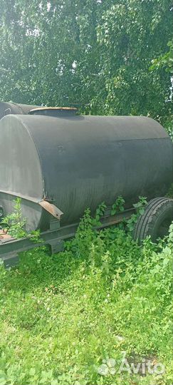 Бочка металлическая