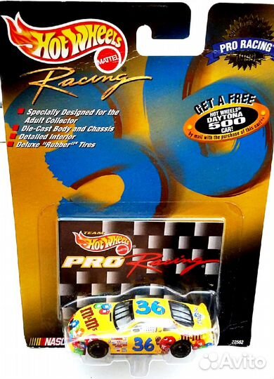 Hot Wheels Nascar Pro Racing 