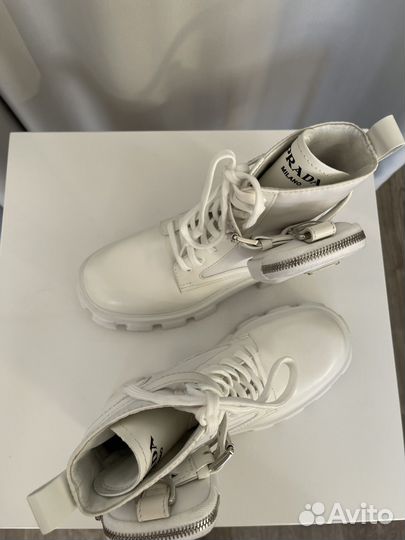 Ботинки prada