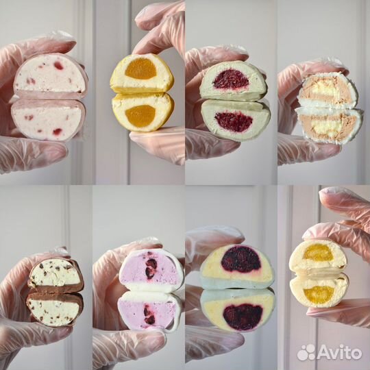 Моти десерт