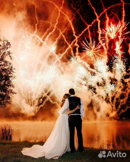 Фейерверк Салют