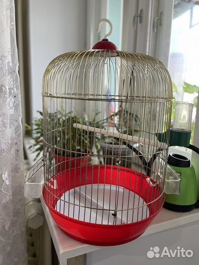 Клетка для попугая