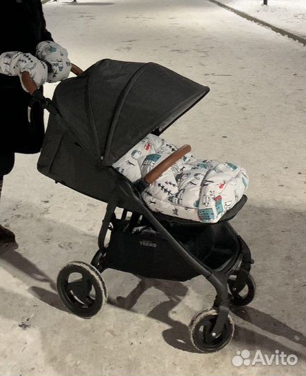 Прогулочная коляска valco baby snap 4 trend