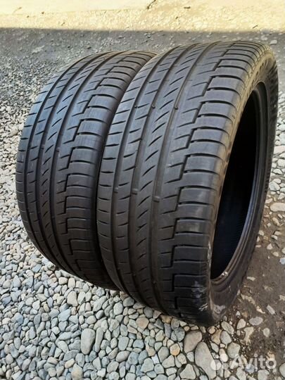 Continental ContiPremiumContact 6 285/45 R22