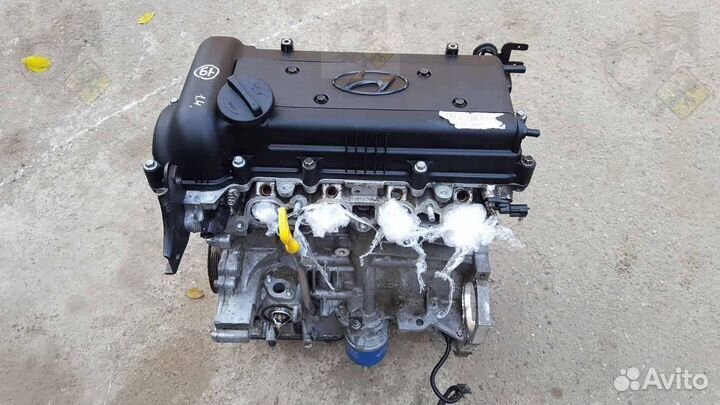 Двигатель Hyundai Solaris 1 4 G4FA