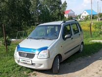 Suzuki Wagon R+ 1.3 AT, 2003, 153 920 км, с пробегом, цена 460 000 руб.