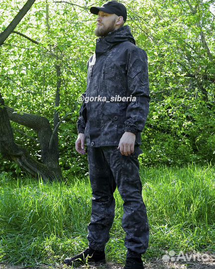 Горка 5 черный питон лето